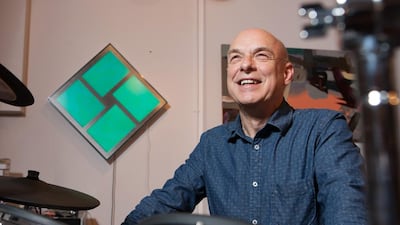 Musician and producer Brian Eno is one of 19 artists to be featured on the album 'It's Not Complicated'. Shutterstock