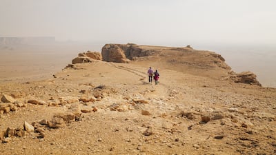 Views from Jabal Tuwaiq