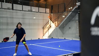 Padel is a growing sport in the UAE
