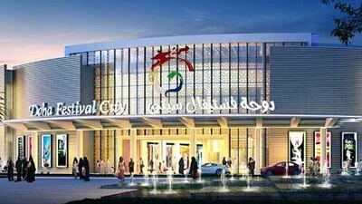 Al-Futtaim plans to mirror the success of its Dubai Festival City mall, hotel and office complex by building this project just 400km away in Doha. Courtesy Al-Futtaim