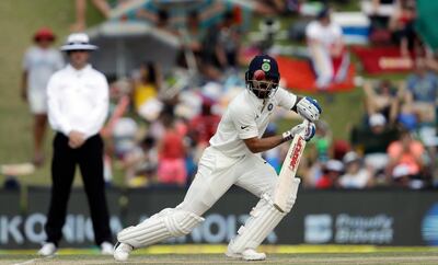 Virat Kohli has been India's go-to guy in the Test matches lately. Themba Hadebe / AP Photo