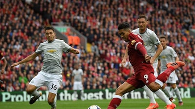 14/10/17 Liverpool 0 Manchester United 0. Getty