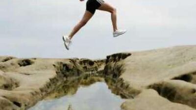 Feet first: One in five doctors now prescribe exercise to treat depression.