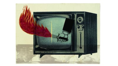 Illustration by Pep Montserrat for The National