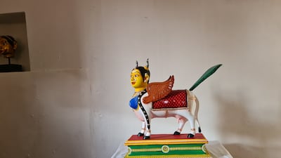 The toys are made from lightweight Polki Marra wood