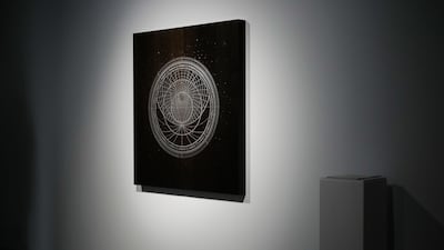 It’s always night, or we wouldn’t need light (Ibn Muqla) (2015). Courtesy Faisal Tannir