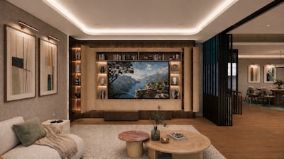 Family reception room. Photo: Draper London / SHH