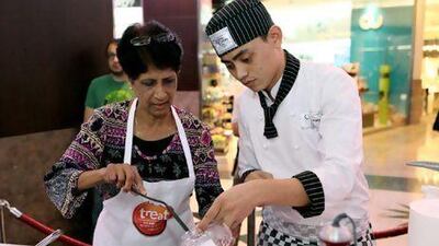 Check out Treat, the BurJuman World Food Fest. Courtesy Burjuman