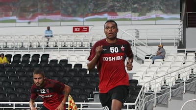 Jackson 'Jaja' Coelho left in December of 2011 but never came back. Mike Young / The National