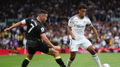 Tyler Adams - 7, Did well to keep up with Coutinho when the Brazilian broke into the box and threatened to carve Leeds open. Made an important tackle in his own box to stop Watkins. Getty