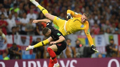 Jordan Pickford 6 - no chance with either goal. Made a fantastic save from Mandzukic late on. Getty Images