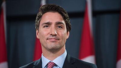 The government of Canadian leader Justin Trudeau has reportedly sought the help of UAE in remedying the dispute (AFP)