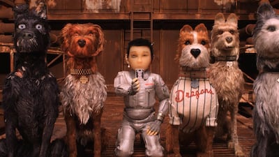 Wes Anderson’s ‘Isle of Dogs'. Fox Searchlight via AP