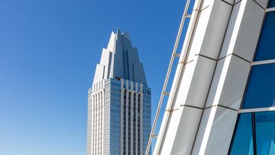 23 Marina is the tallest residential building in Dubai, with The Penthouse located on the 88th to 90th floors.