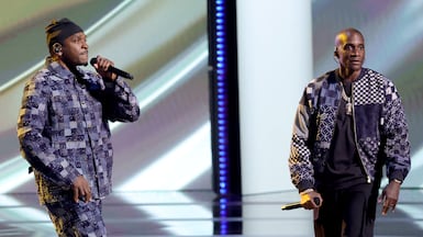 Pusha T, left, and Malice of Clipse are fresh off the back of their comeback album Let God Sort Em Out. Getty