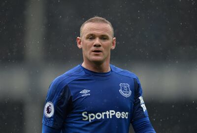 Everton's Wayne Rooney. Peter Powell / Reuters