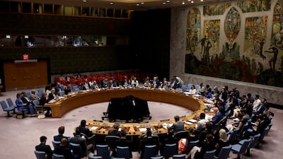 The UN Security Council has 15 members, 5 of which have the power to veto resolutions. Reuters