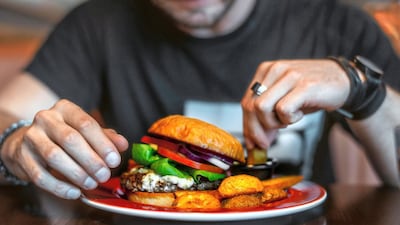 The Gulf region's love of fast food is among the factors blamed for a disappointing showing in Bloomberg's Healthiest Country Index. Alamy