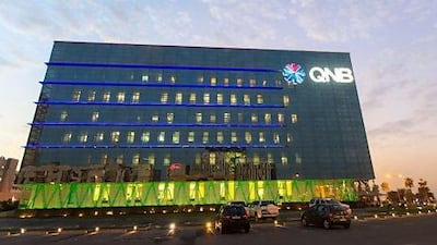 Qatar National Bank and Commercial Bank International, its UAE affiliate, on Tuesday lent US$350 million to Air Arabia, the Sharjah low-cost carrier. Emre Rende for The National