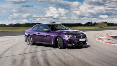 The BMW M240i xDrive Coupe is powered by a 3.0-litre, six-cylinder turbo engine that pumps out 374hp and 500Nm.