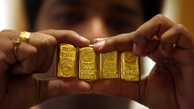 There is no import duty tax or VAT on gold bars brought into the UAE. REUTERS