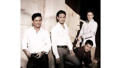 Il Divo were formed by Simon Cowell in 2003 as a group with classically trained voices to perform pop music. Courtesy Sony Music Middle East