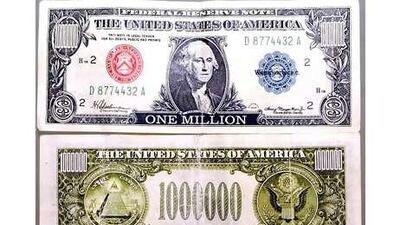 The souvenir notes are issued to members of the World's Millionaires Club and sold at nominal prices.