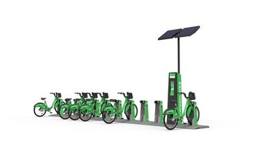 RTA has teamed up with Careem to operate 3,500 bicycles and 350 docking stations across Dubai. RTA