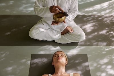 Sound healing is woven into spa treatments and fitness sessions during the weekend. Photo: Banyan Tree Phuket