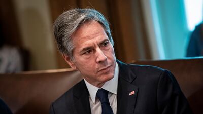 Secretary of State Antony Blinken's visit to Kuwait comes as the US wraps up America’s two-decade war in Afghanistan. EPA