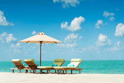 Blue ocean and nine-kilometres of pristine shoreline await guests. Photo: St Regis