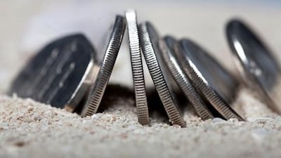 A Cambridge University study into habit formation and learning in young children by behavioural experts found that adult money habits - both good and bad - were set by the age of 7. Mike Young / The National