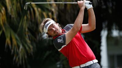 Victor Dubuisson is one of the most recent players to leave the European Tour for more money. Chris Trotman / AFP