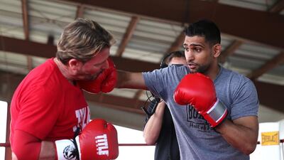 Amir Khan, an Olympic silver medallist from the Athens Games in 2004, has said he is interested in competing in Rio but the chance of him or any other high profile boxers competing seems extremely remote. Alex Menendez / Getty Images