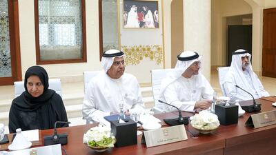 The UAE Cabinet adopted a new package of national legislative policies, and initiatives to empower Emirati women in a special session, held at the General Women's Union headquarters in Dubai.