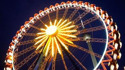 A ferris wheel at the Christmas market in Berlin, Germany. EPA