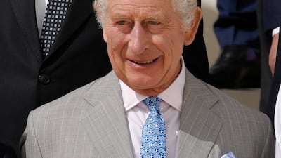 King Charles III at Cop28 in Dubai. AP