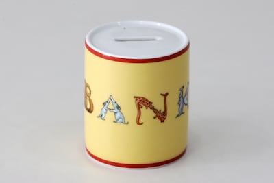 I still save in a piggy bank in addition to actual bank accounts. Jaime Puebla / The National