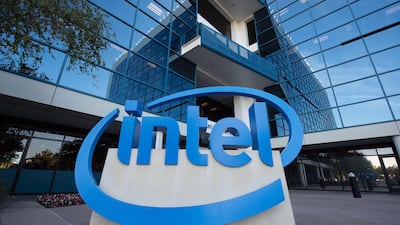 Intel’s revenue decreased 15 per cent on an annualised basis to $12.9 billion in the second quarter. AFP