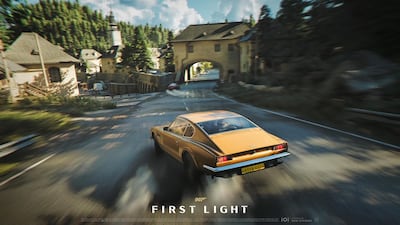 007 First Light will tell an original narrative inspired by the novels and short stories by Ian Fleming. Photo: IO Interactive