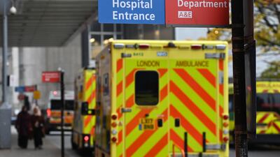 NHS England's research has found that one in 67 patients staying in the emergency department for 12 hours comes to excess harm. EPA