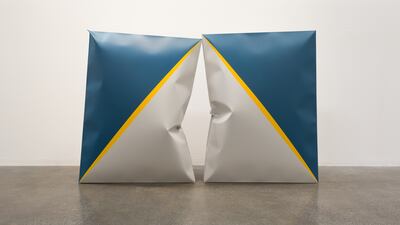 'Engage' by Shaikha Al Mazrou, 2018. Photo: Ismail Noor / Seeing things