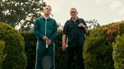 Sebastian Maniscalco, who co-wrote the film and stars in it, with Robert De Niro