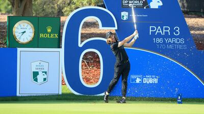 Tommy Fleetwood leads the Race to Dubai standings heading into the DP World Tour Championship. Andrew Redington / Getty Images