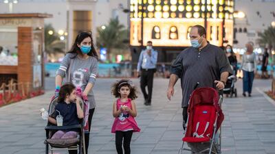 The annual three month fest kicked off on Friday. It features interactive exhibitions that reflect Emirati heritage.