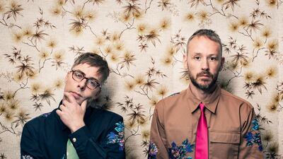 Basement Jaxx will perform in Dubai on October 19. Photo / Phil Sharp