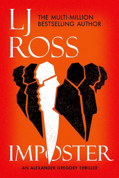 Impostor by LJ Ross. Courtesy Dark Skies Publishing