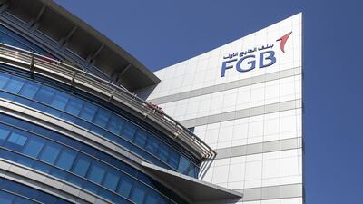 FGB’s fourth-quarter operating income fell 12 per cent. Mona Al Marzooqi / The National