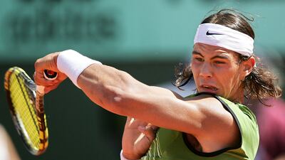 Rafael Nadal will retire from professional tennis after the Davis Cup finals in November. AFP