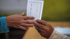 Egyptian election officials have been told to ensure results 'reflect the true will of the voters'. AFP
